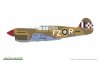 Eduard 11187 Curtiss Kittyhawk Mk.Ia / Mk.IV Dual Combo 1/48